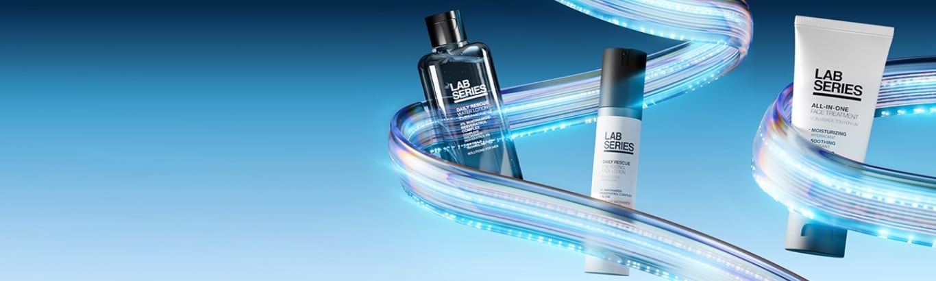 product shot of Lab Series bestselling skincare